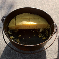 Dutch Oven Cake